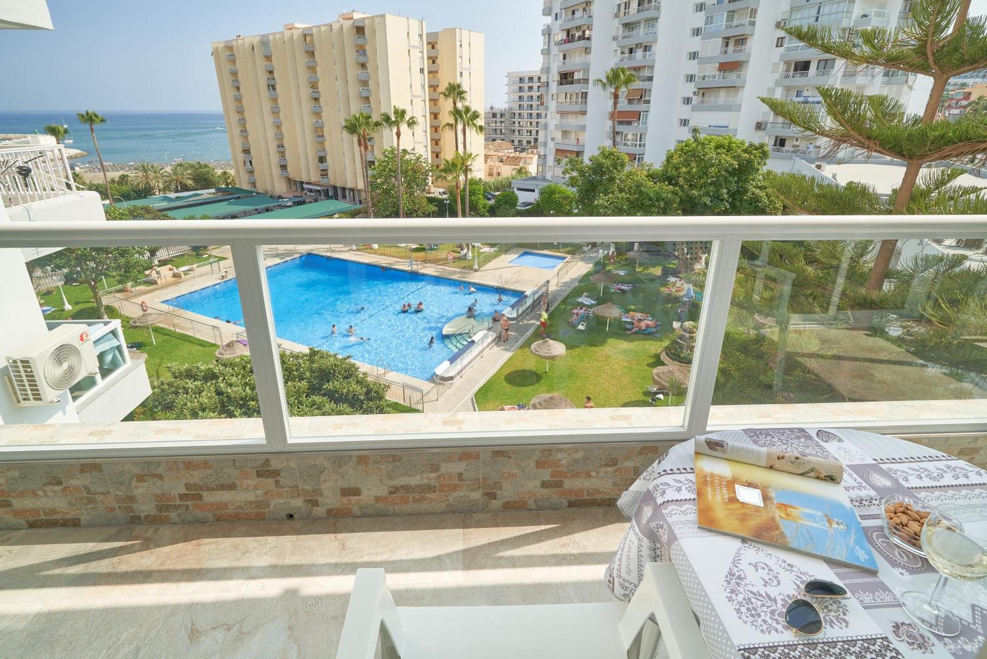 Apartamento Happy Days- Diana 1 Benalmádena Esterno foto