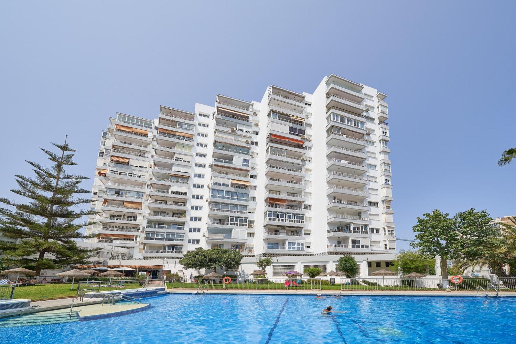 Apartamento Happy Days- Diana 1 Benalmádena Esterno foto