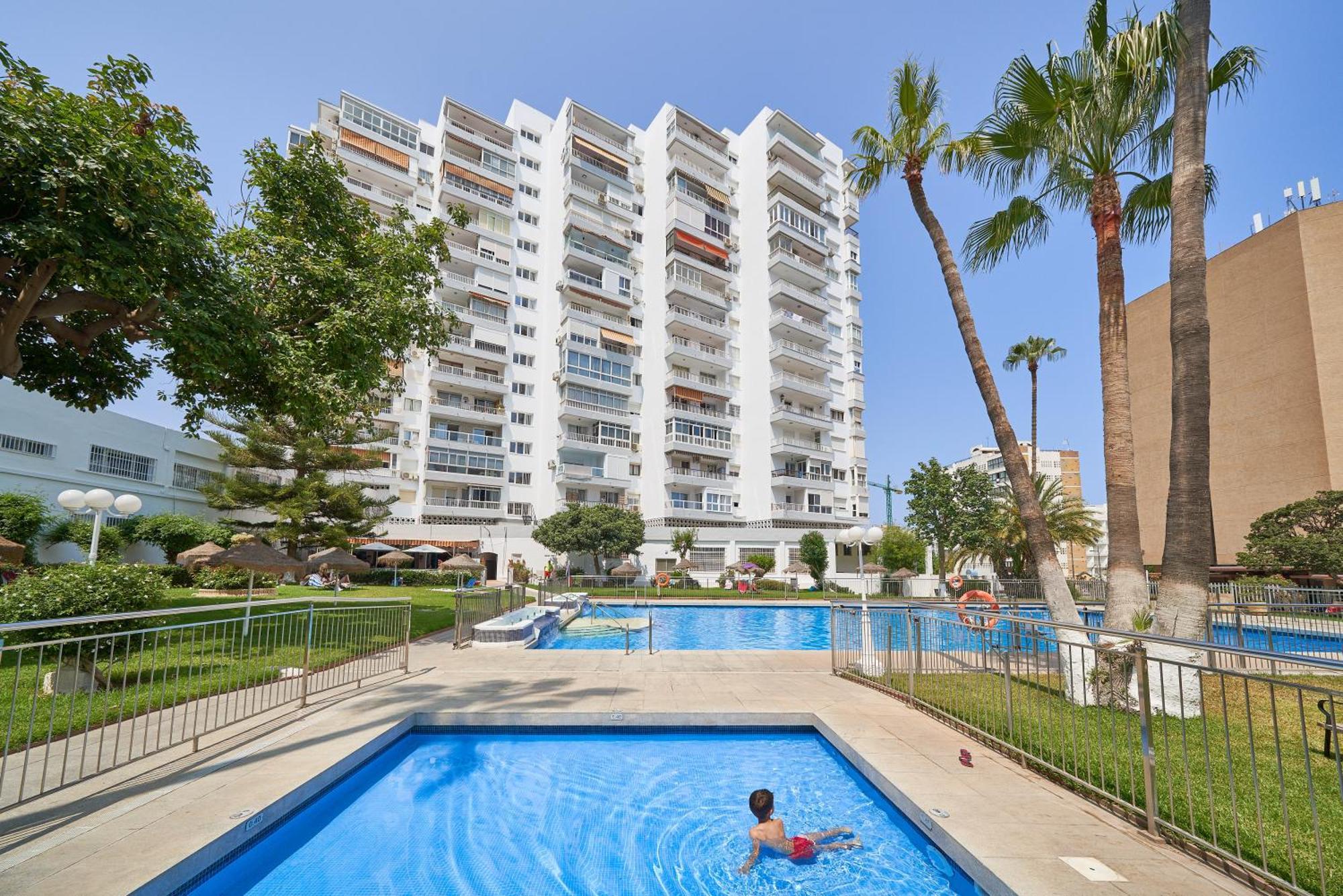 Apartamento Happy Days- Diana 1 Benalmádena Esterno foto
